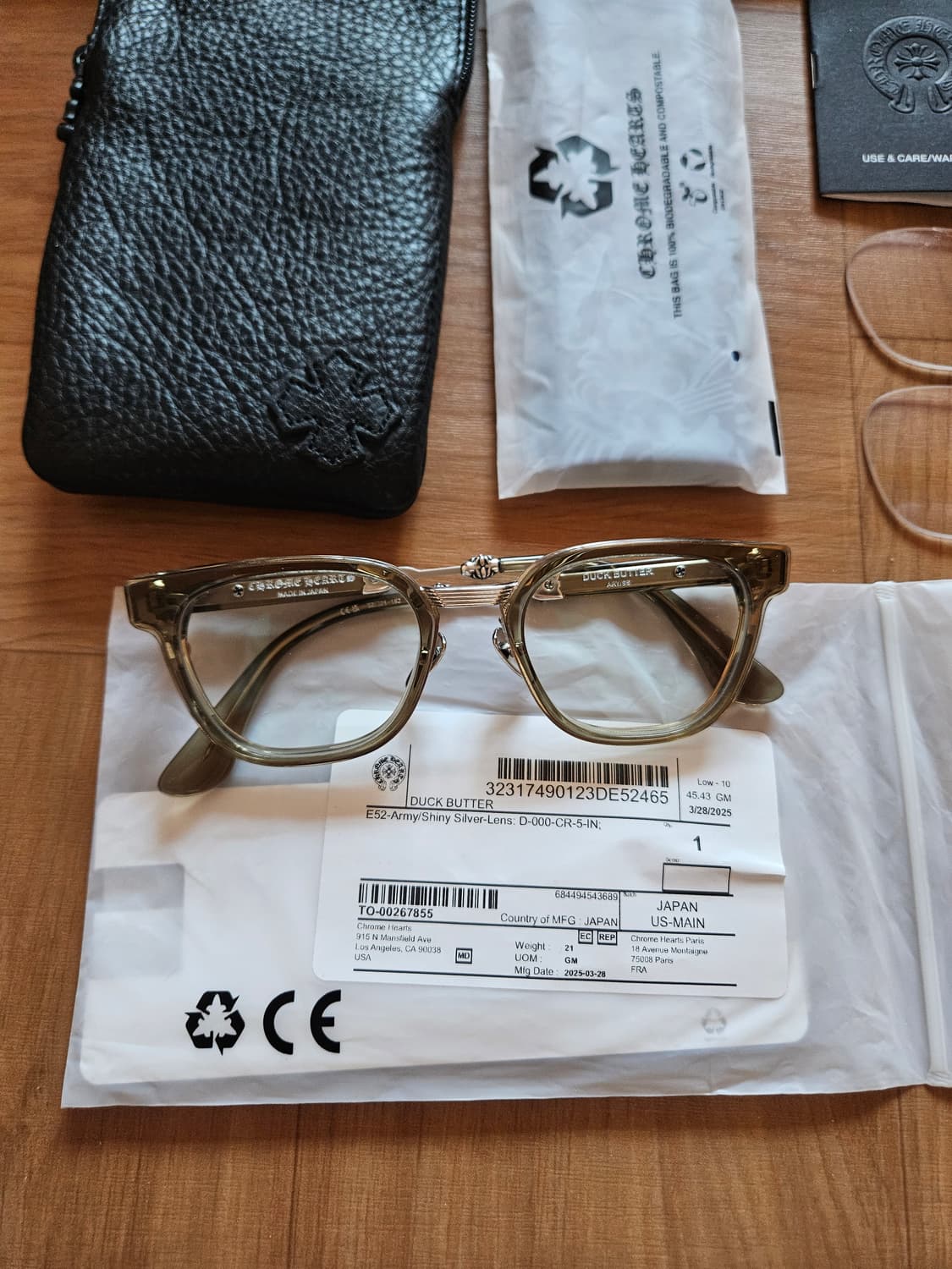 크롬하츠 덕버터 ary/ss 아미 샤이니실버 상품이미지2