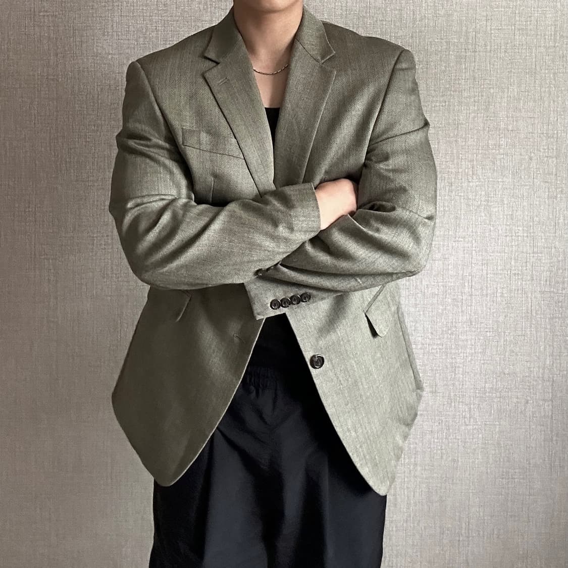 폴로 랄프로렌 투버튼 클래식 블레이져 자켓 상품이미지2