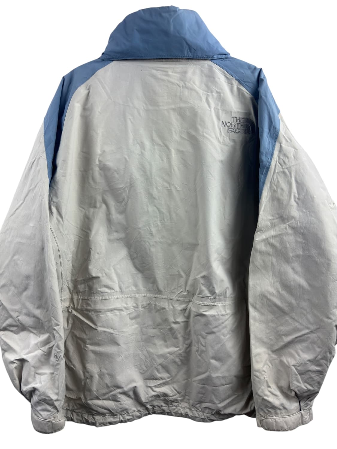 노스페이스 화이트블루 하이벤트 바람막이1418 상품이미지2