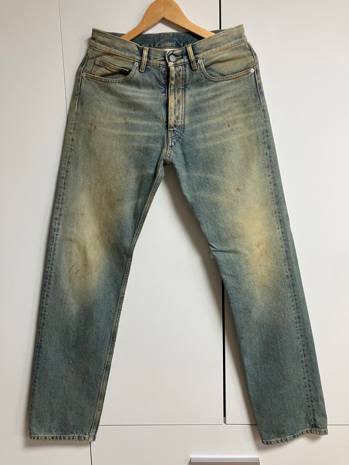 마르지엘라 더티 워싱 진 데님 상품이미지4