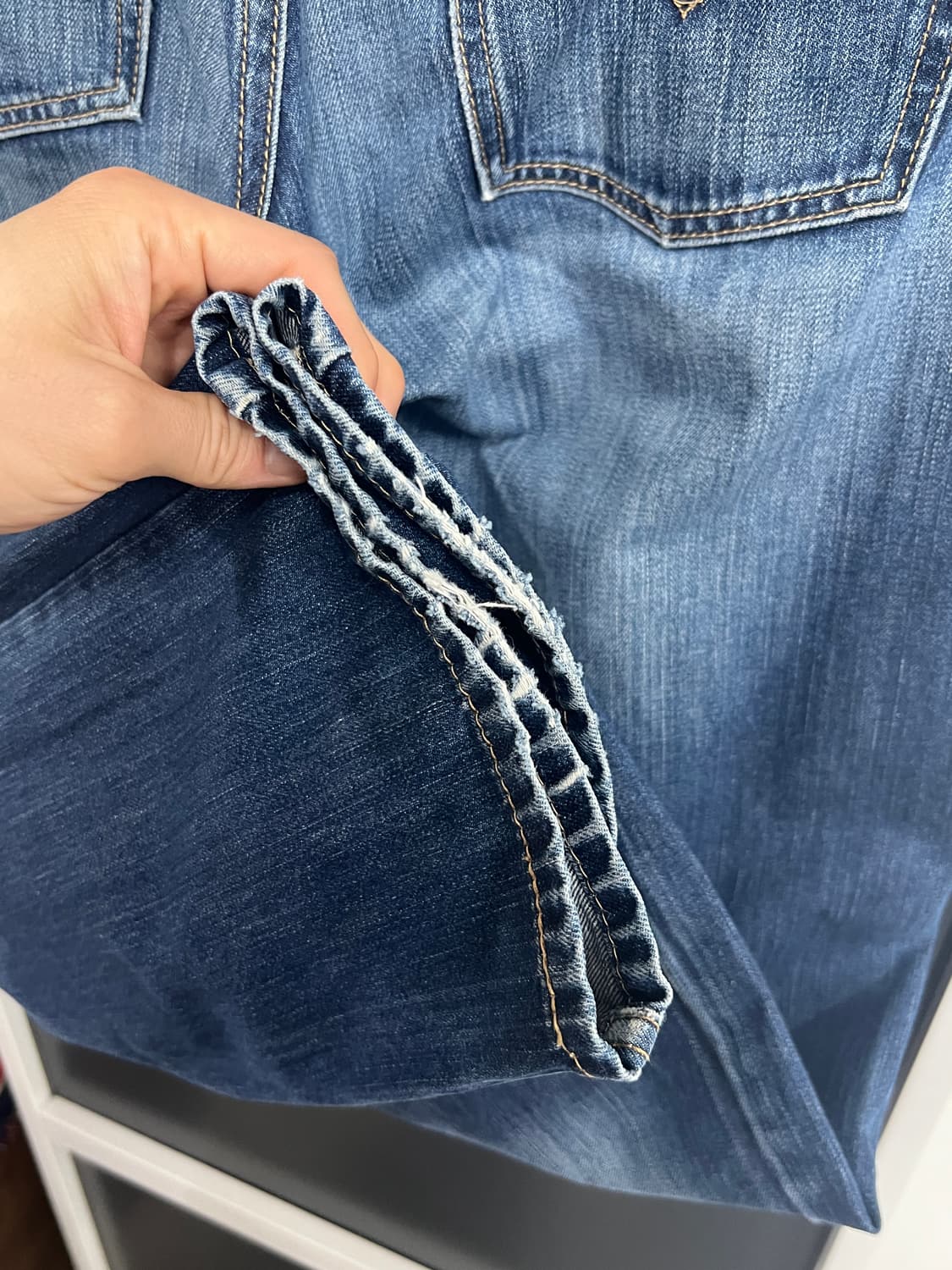 Levis 리바이스 514 스트레이트 데님 팬츠 상품이미지4