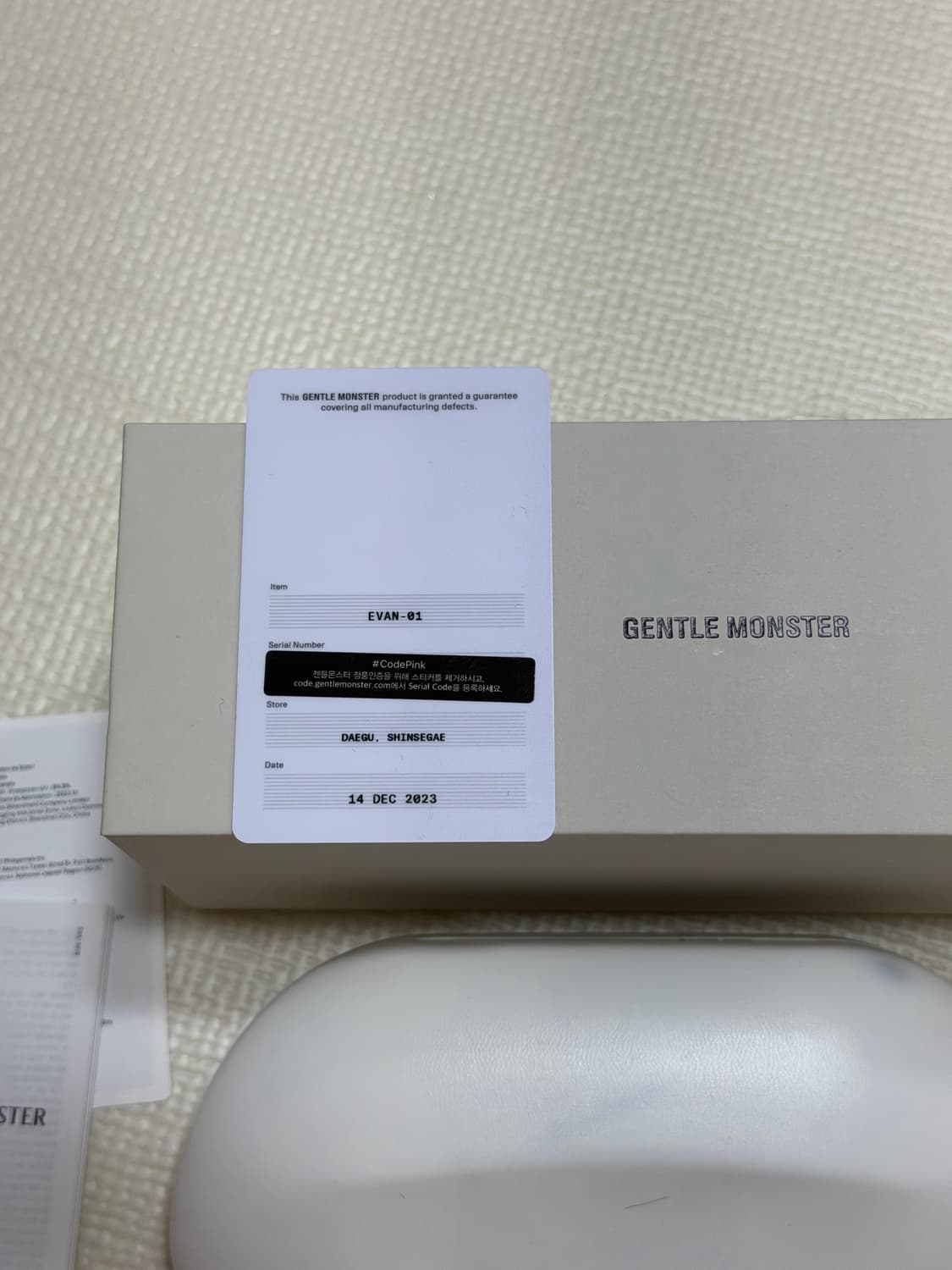 젠틀몬스터 에반01 상품이미지5