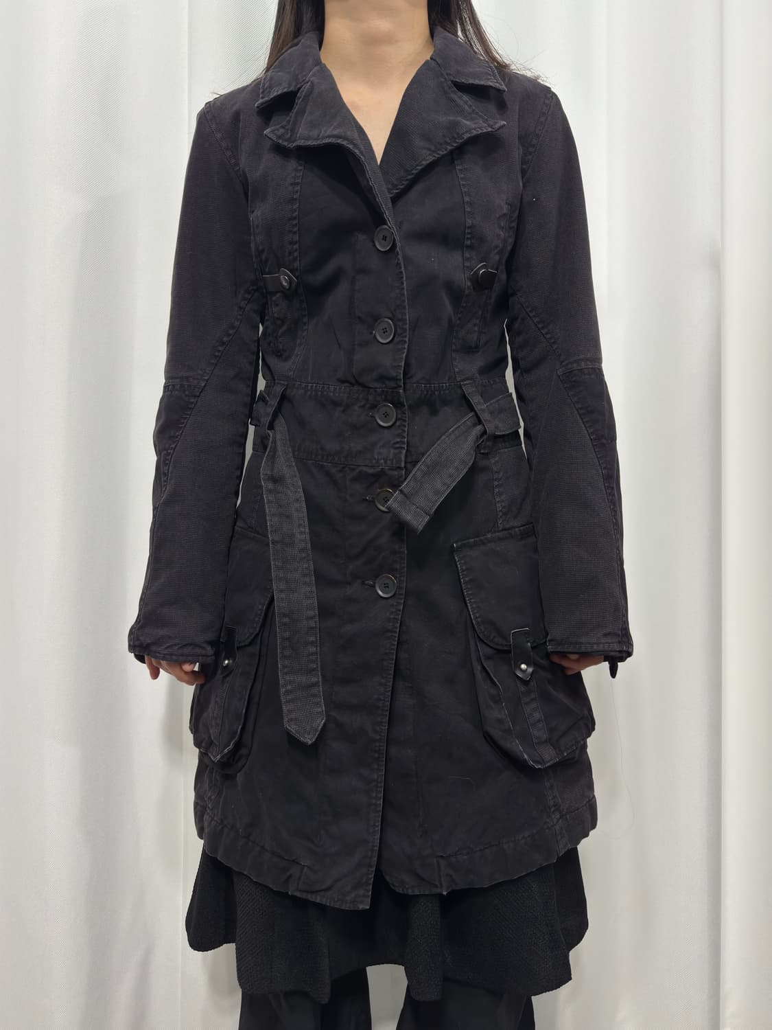 replay button design jacket 상품이미지1