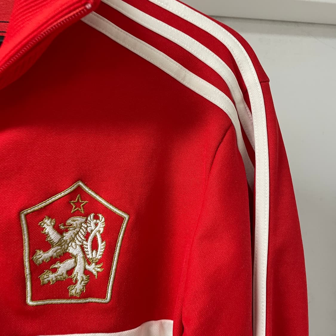 아디다스 체코 트랙탑 져지 S 상품이미지4