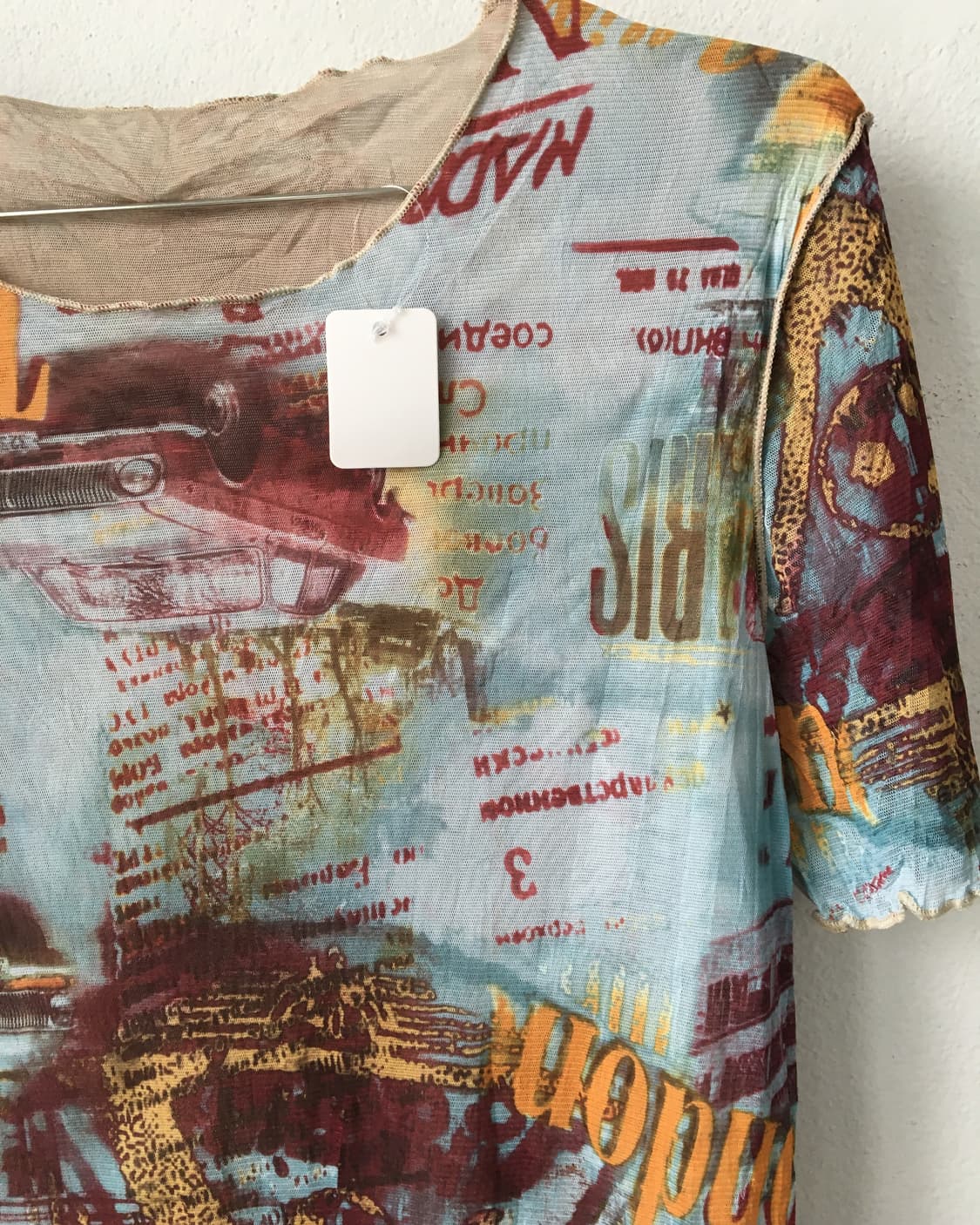 Full printing mesh top 상품이미지5