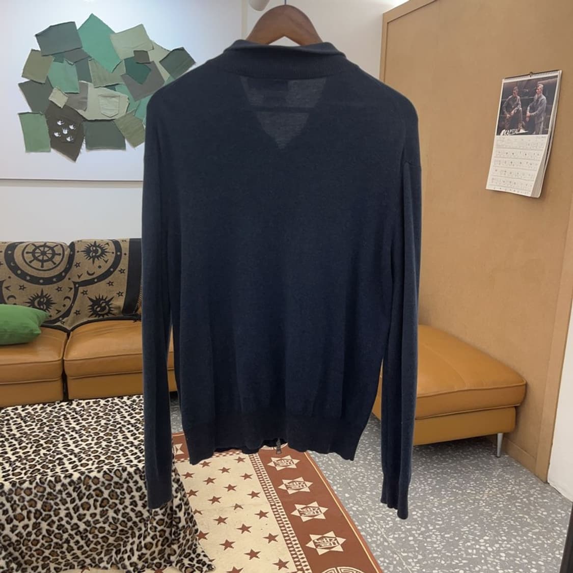 폴로 랄프로렌 모던 캐주얼 피마코튼 니트 집업 가디건 S C08918 상품이미지4