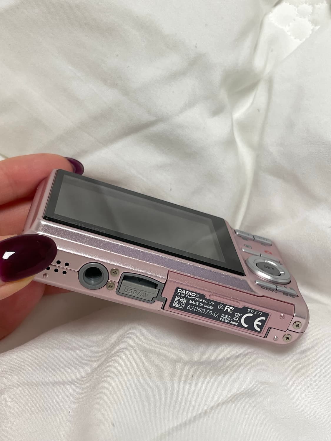 CASIO EXLIM EX-Z77 카시오 엑실림 빈티지 디카 디지털카메라 상품이미지2