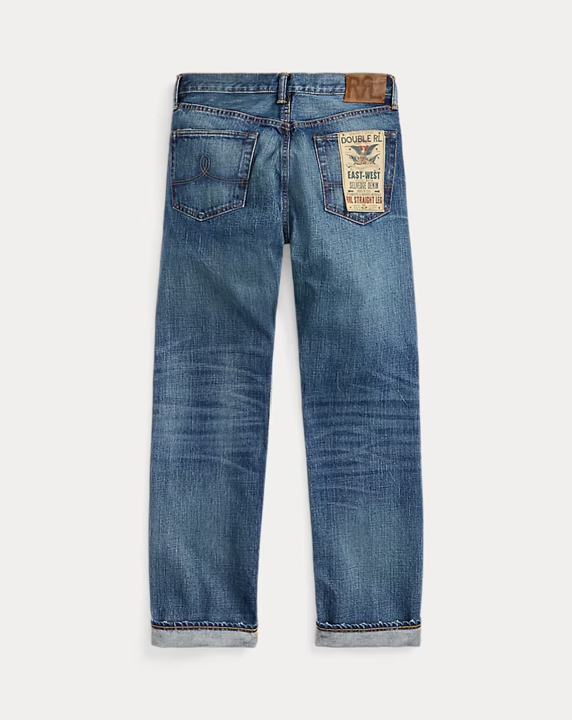 RRL 더블알엘 스트레이트핏 힐스뷰 셀비지 진 36-30 신품급 상품이미지5