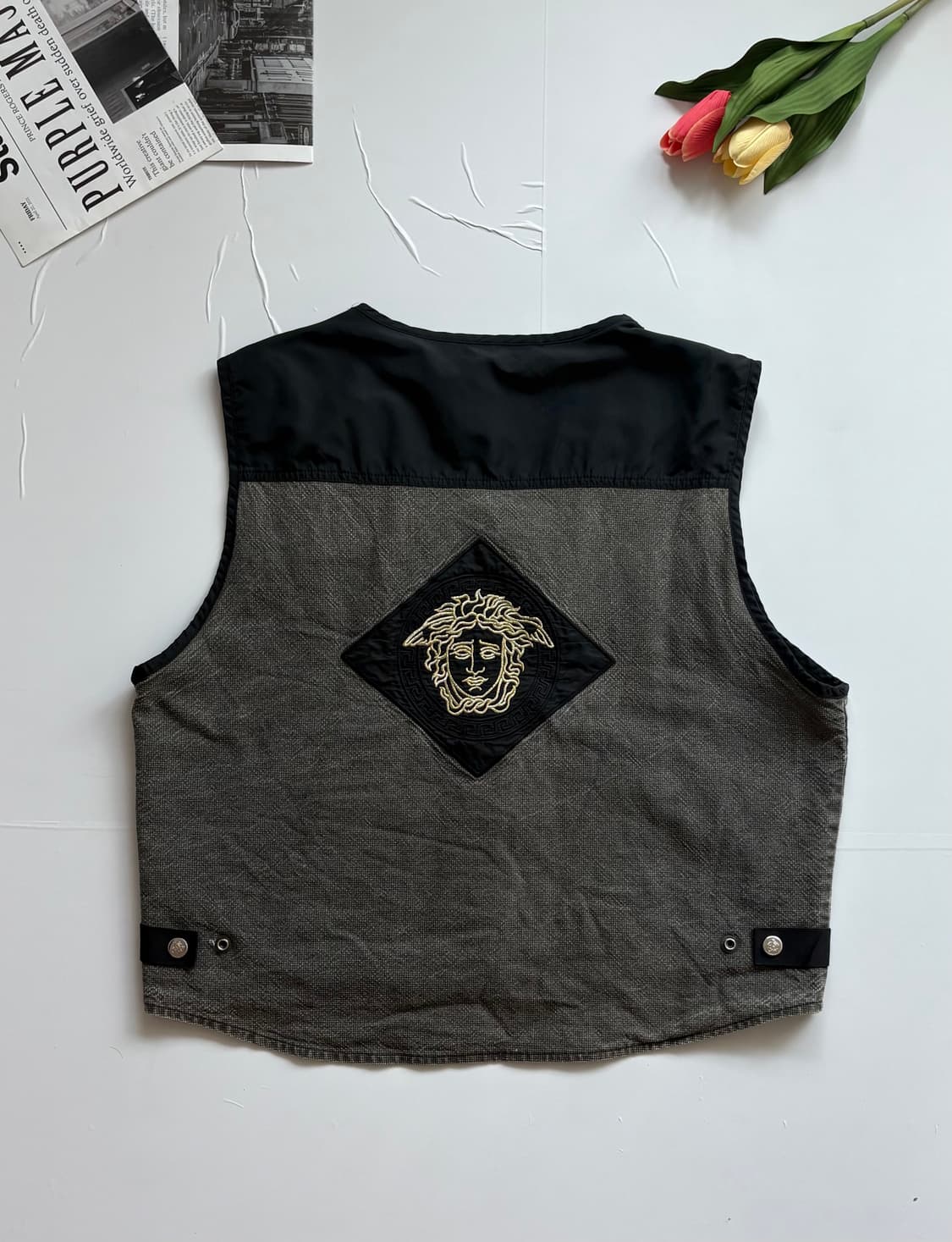 베르사체 진스 90‘s 빅로고 베스트 상품이미지4