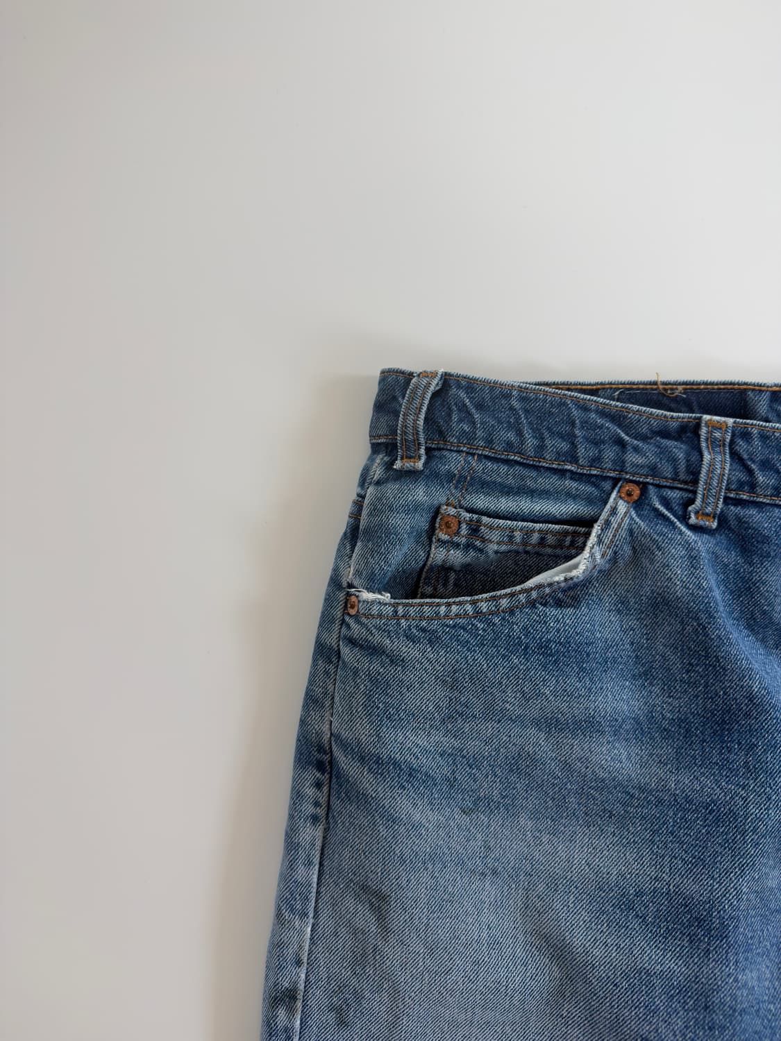 90s levi’s 619 빈티지 리바이스 35인치 상품이미지3