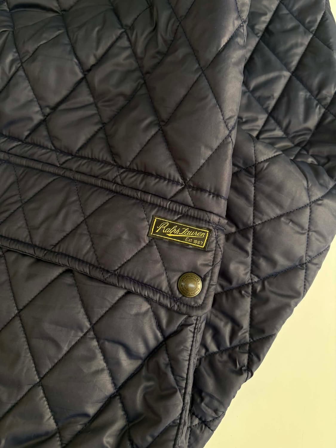 폴로 랄프로렌 네이비 퀄팅 자켓 상품이미지6