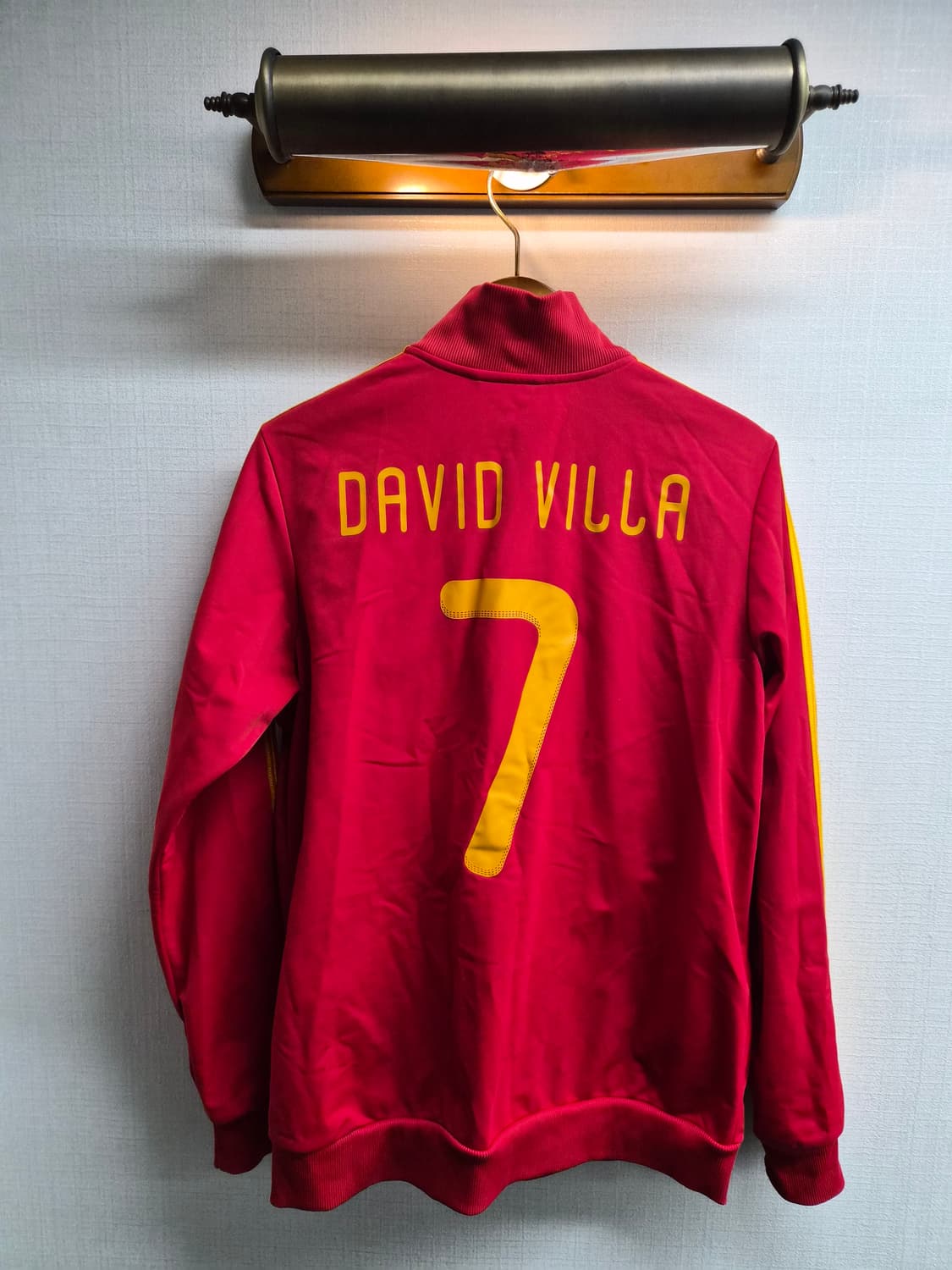 105) 아디다스 스페인 다비드 비야 트랙탑 져지 팝니다 상품이미지2