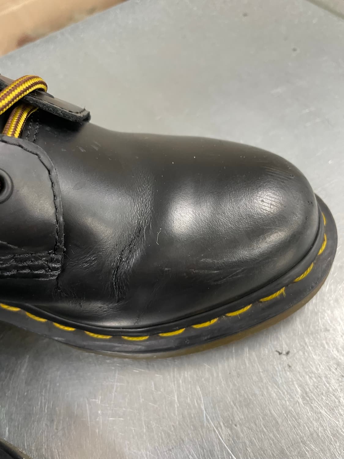 닥터마틴 클레먼시 가죽 힐 레이스업 UK4 (gr-4016) 상품이미지7