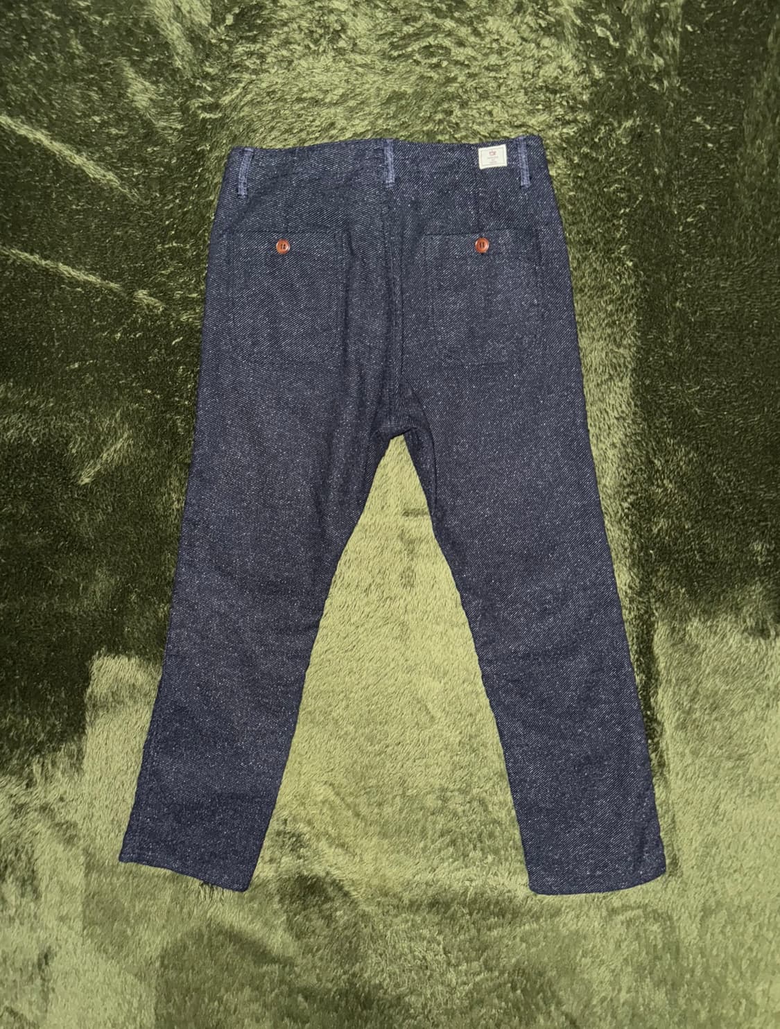 [M] MC APACHE Made in Japan 코튼 블렌디드 팬츠 상품이미지8