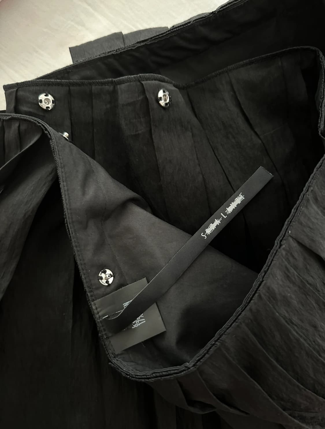 사라 란지 Sara Lanzi 플리츠 스커트 상품이미지5