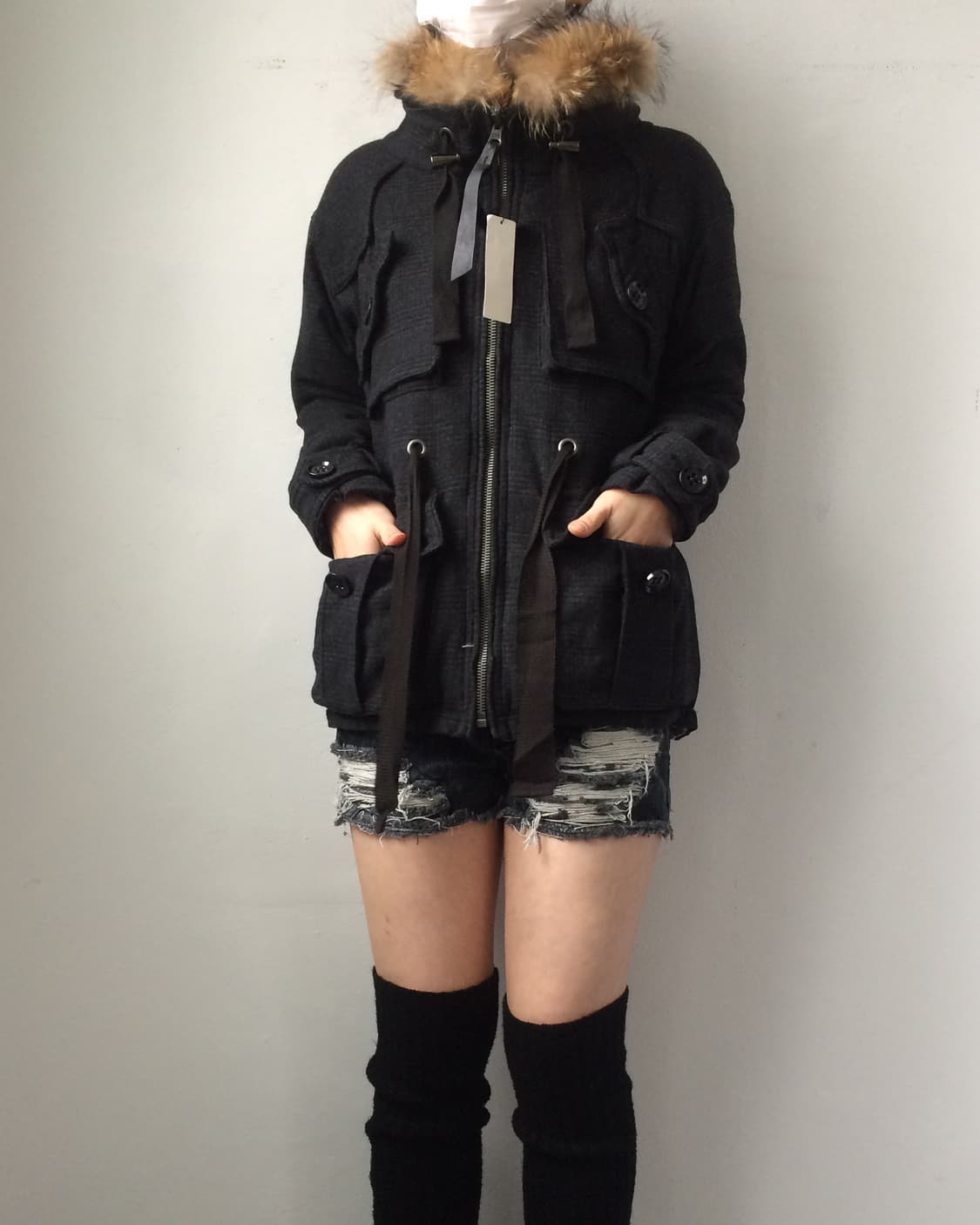 reversible Fur layered multi pocket jack 상품이미지6