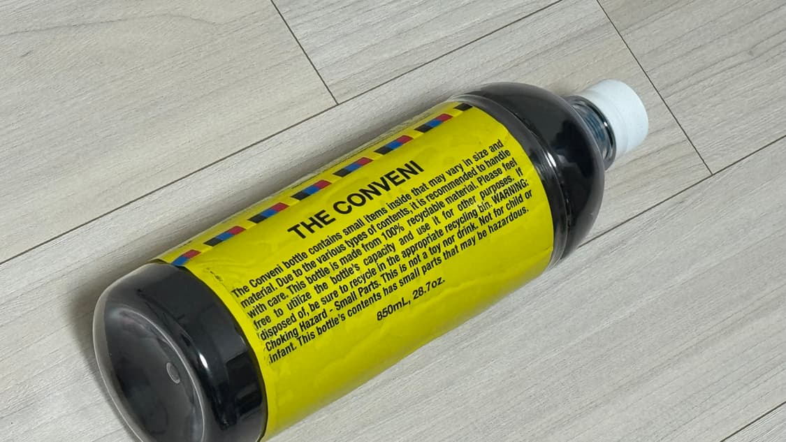 [L] 후지와라 히로시 더 콘비니 티셔츠 상품이미지6