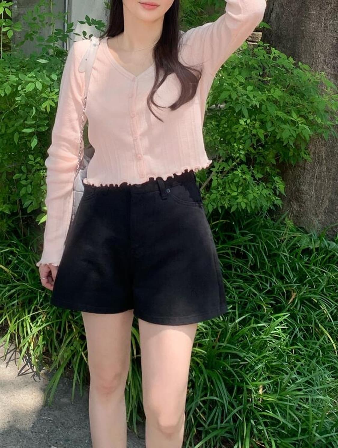 모도 Tof shorts black 상품이미지4