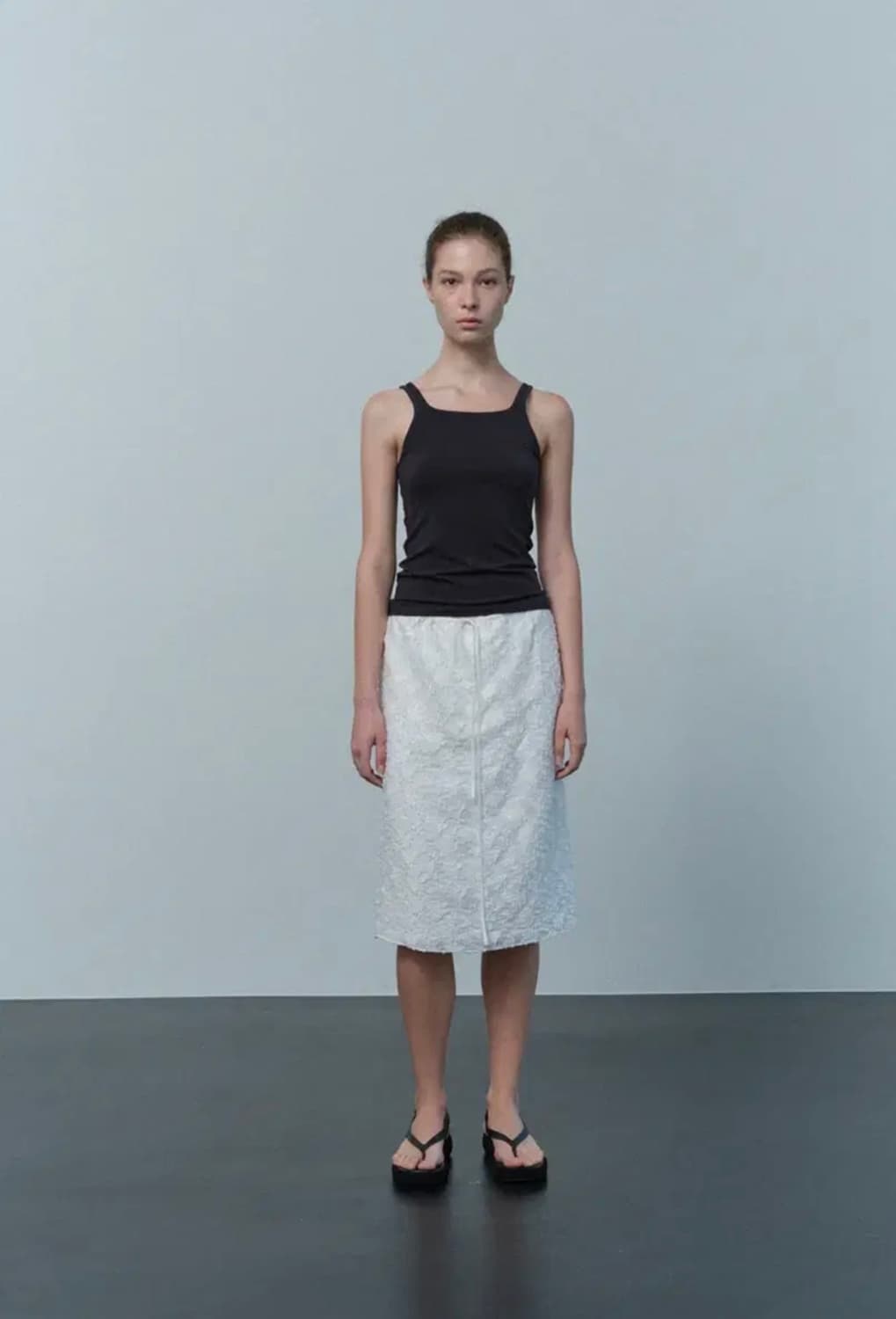 Le 미디스커트 상품이미지1