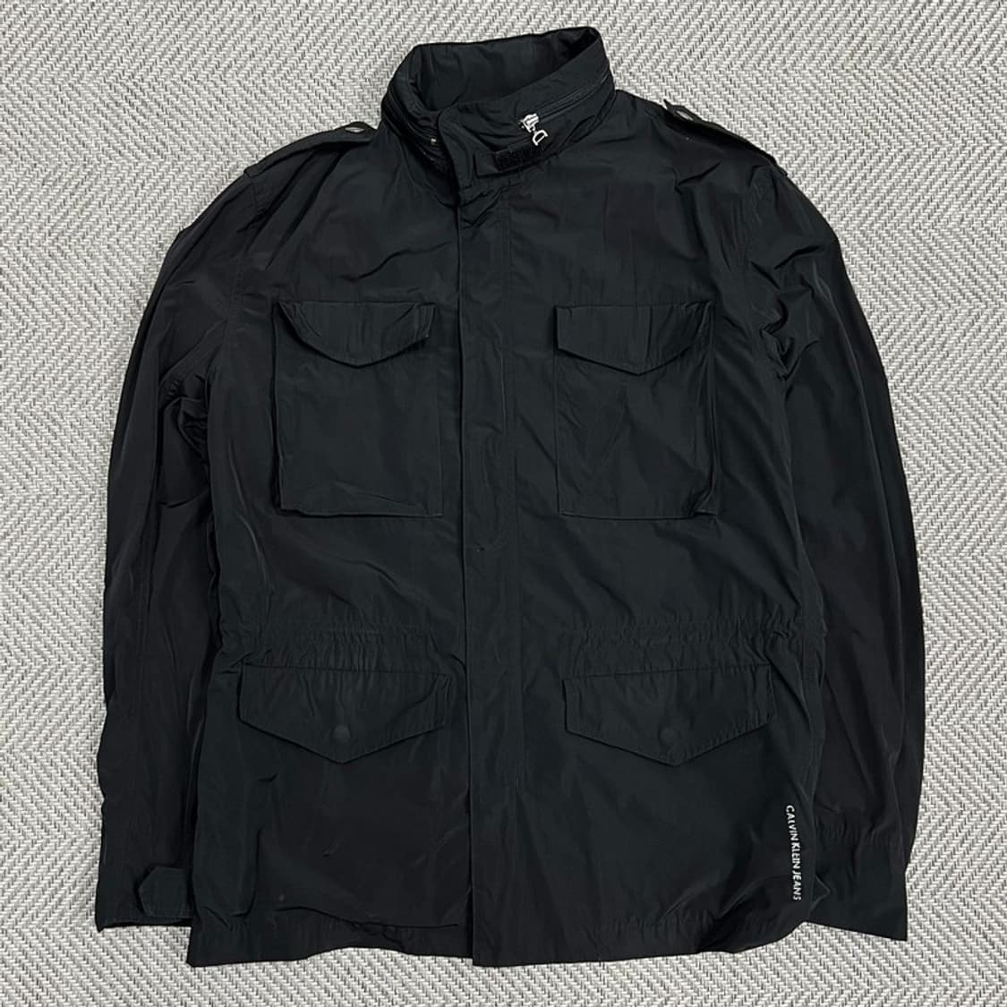 캘빈클라인진스 유틸리티 워크 자켓 v0860 상품이미지1