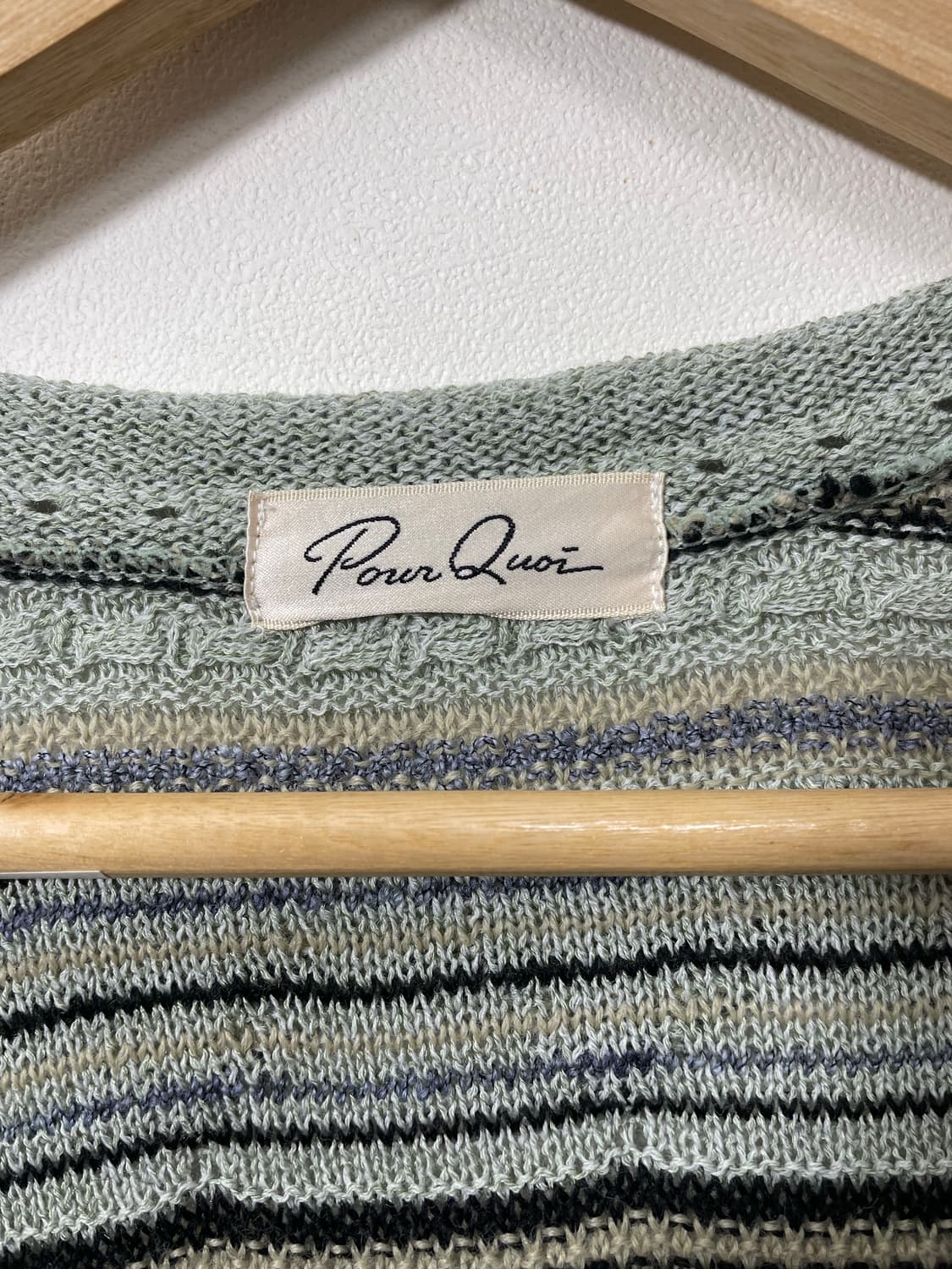 일본 빈티지 케이블 니트 Free - K31 상품이미지4