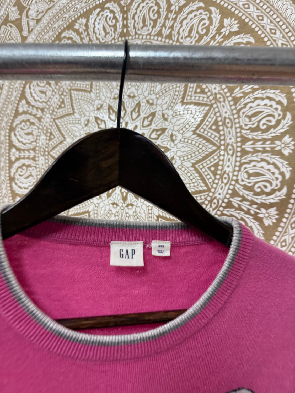 갭 GAP 여성 빈티지 불독 니트  상품이미지4