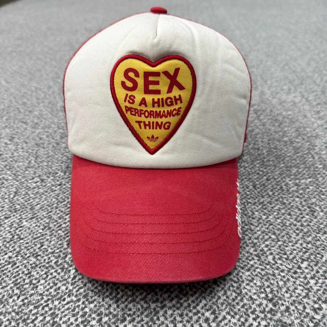 F 아디다스 x 제임스헌트 빈티지 메쉬 볼캡 모자 상품이미지2