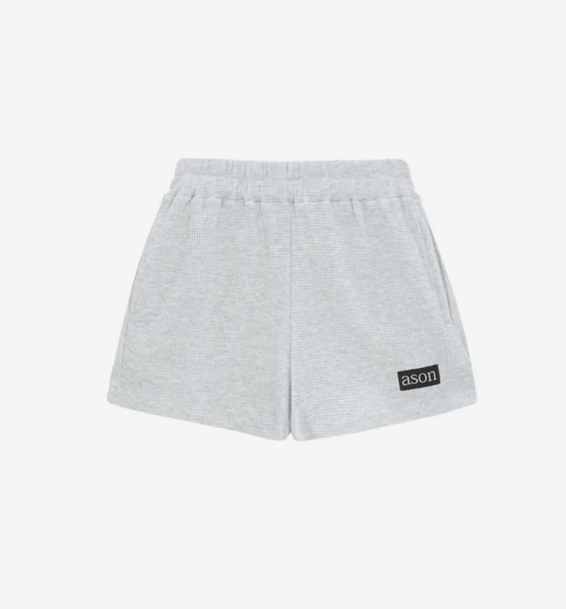 애즈온 와플 숏팬츠 바지 상품이미지1