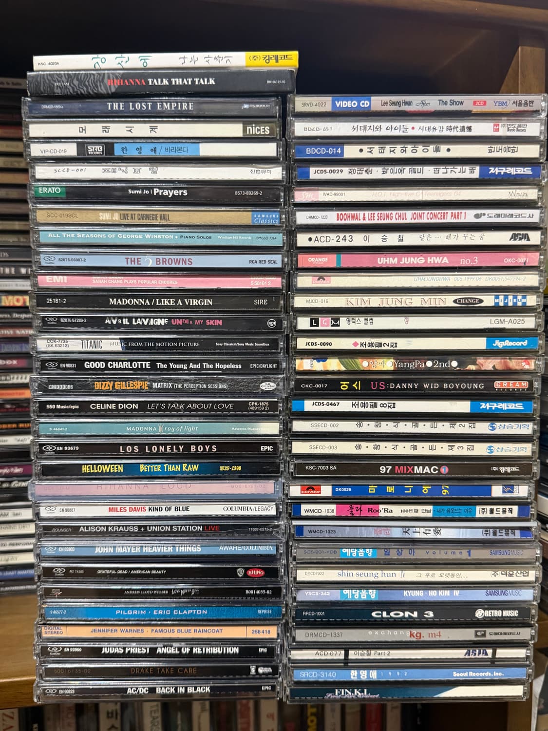 cd 음반 가요 팝 ost 일본음악 등등 400여장 상품이미지10