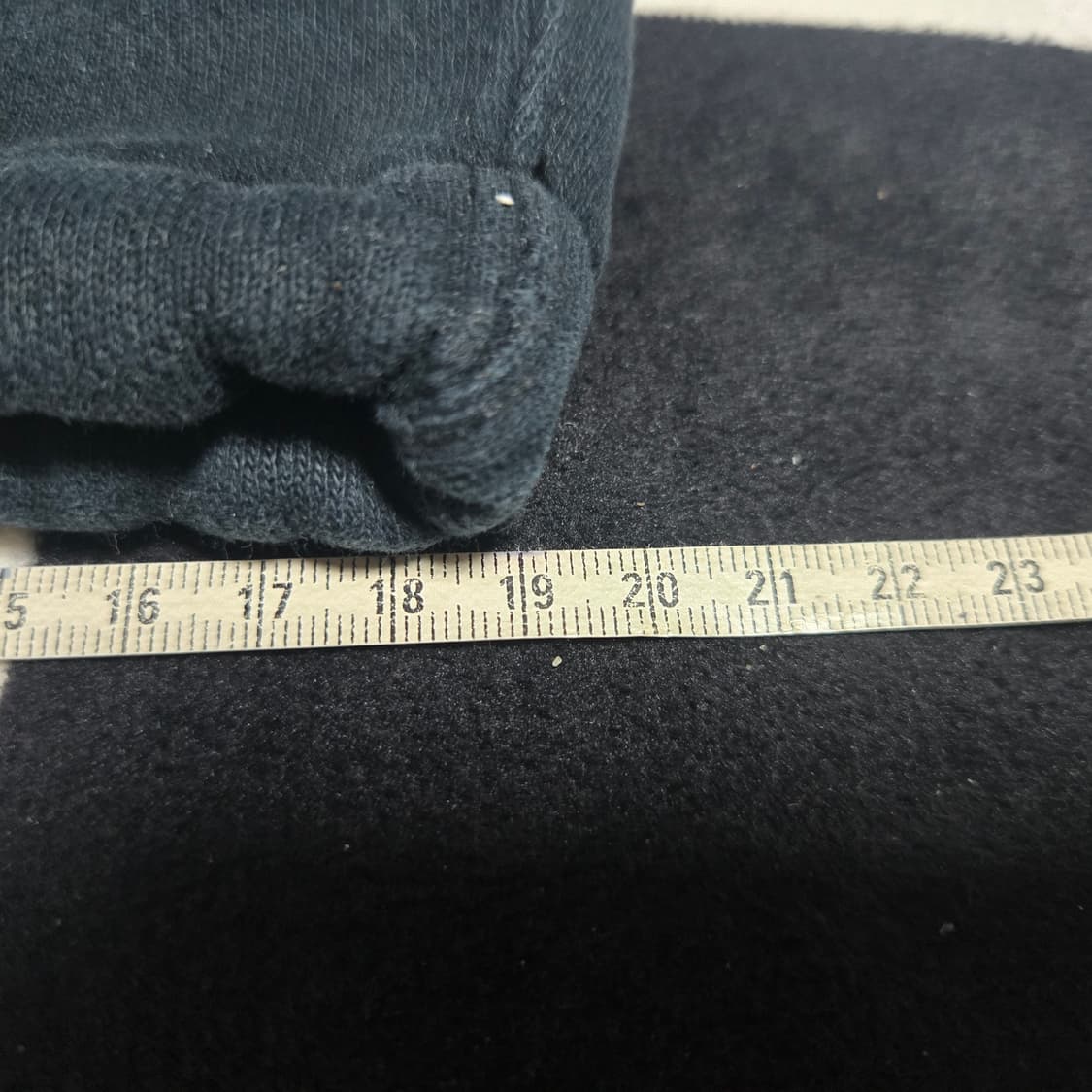 M 폴로랄프로렌 P 로고 스웻팬츠 블랙 상품이미지8