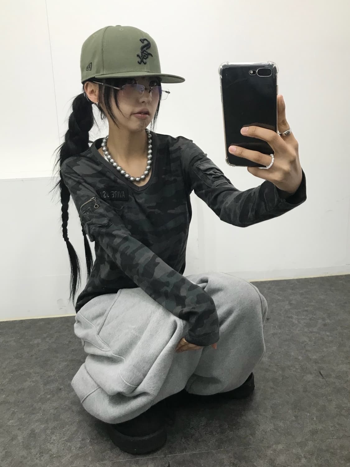 Avirex Camouflage Pocket L/S 상품이미지5