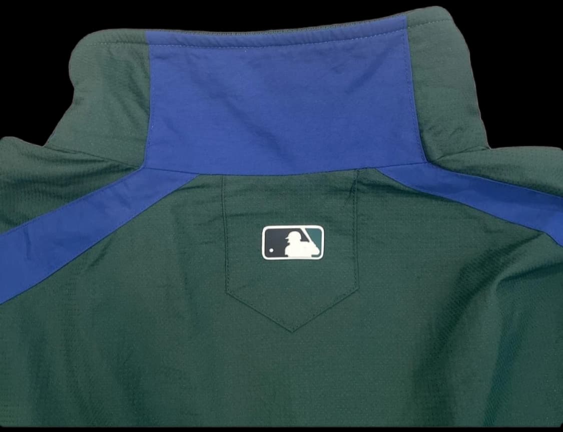 마제스틱 템파베이 데빌 레이스 자켓 그린 상품이미지3