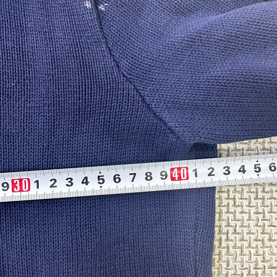 M 폴로랄프로렌 니트 집업 가디건 0421D 상품이미지5