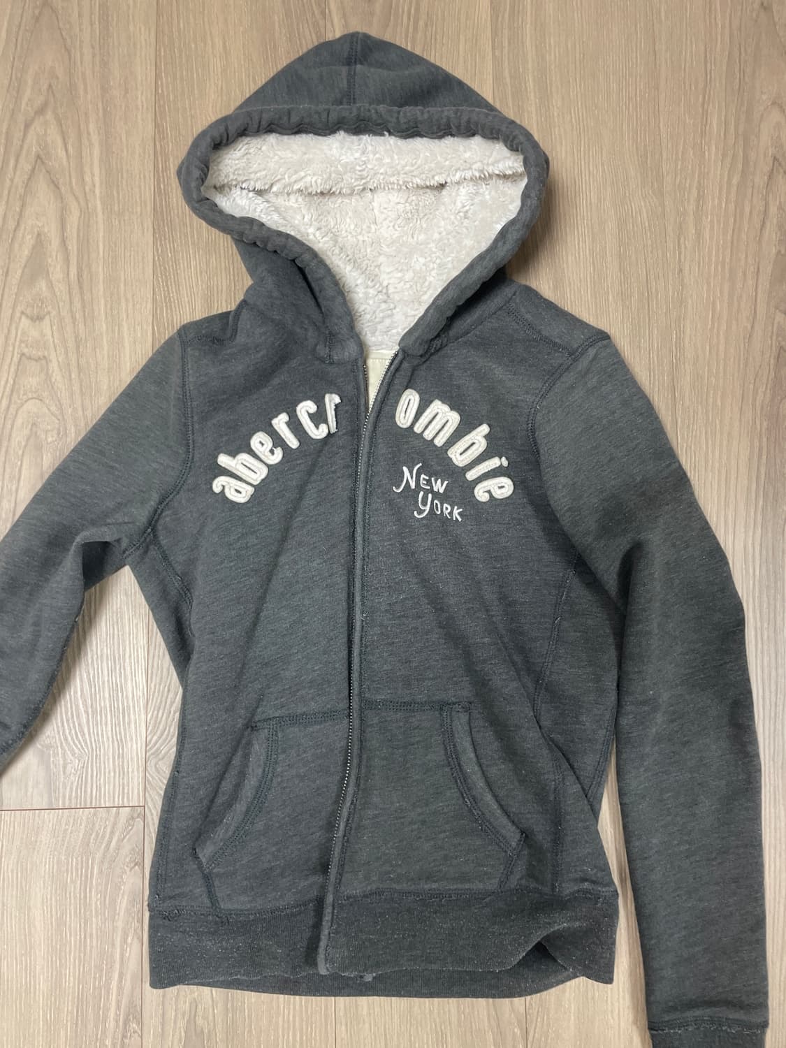 빈티지 아베크롬비 후드집업 상품이미지1