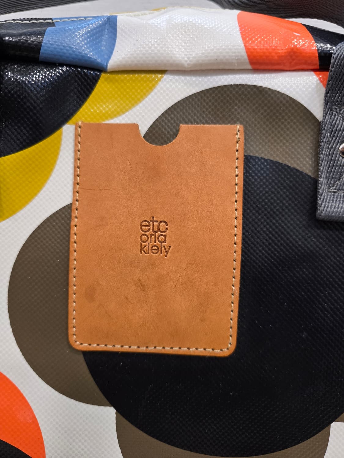 올라카일리 orla kiely 패턴 토트백 겸 크로스백 상품이미지2