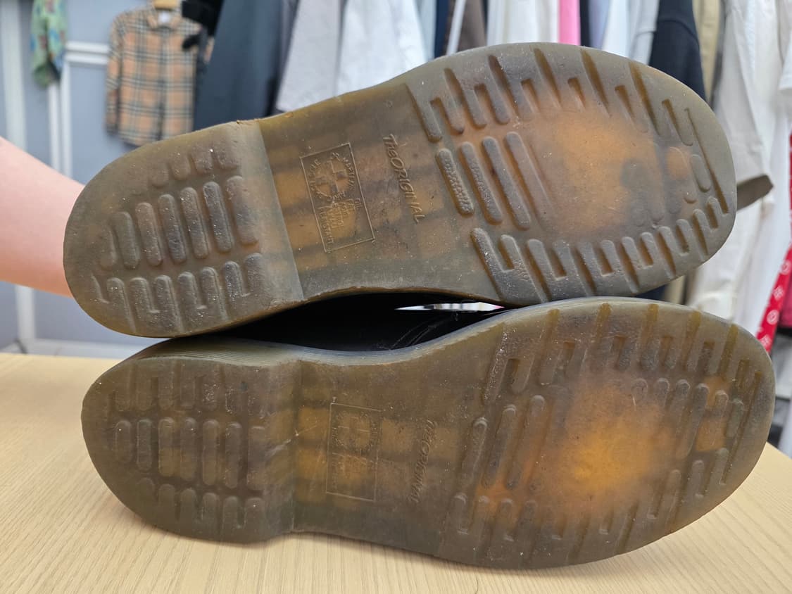 닥터마틴 1461 W 스무스 3홀 블랙 UK7 상품이미지9