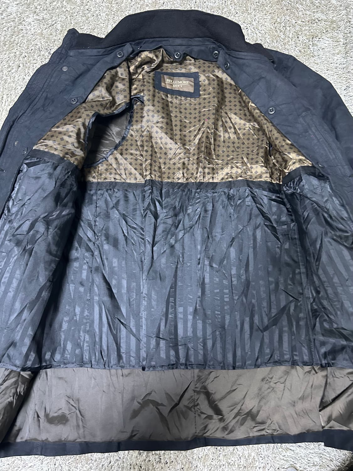 일본판 세무 야상 자켓 사이즈 105~110 상품이미지3