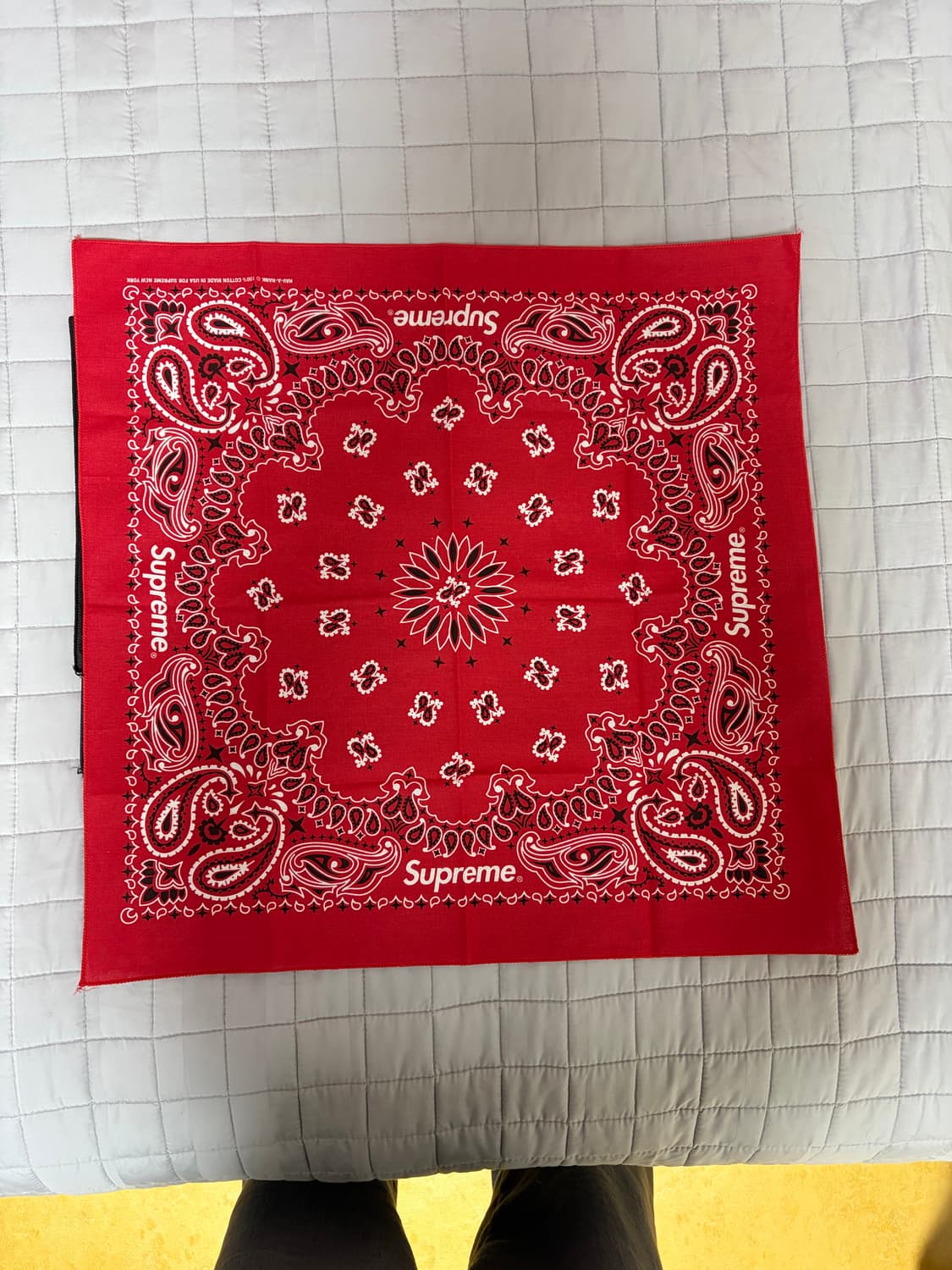 슈프림 반다나 3개 세트 24ss 상품이미지2