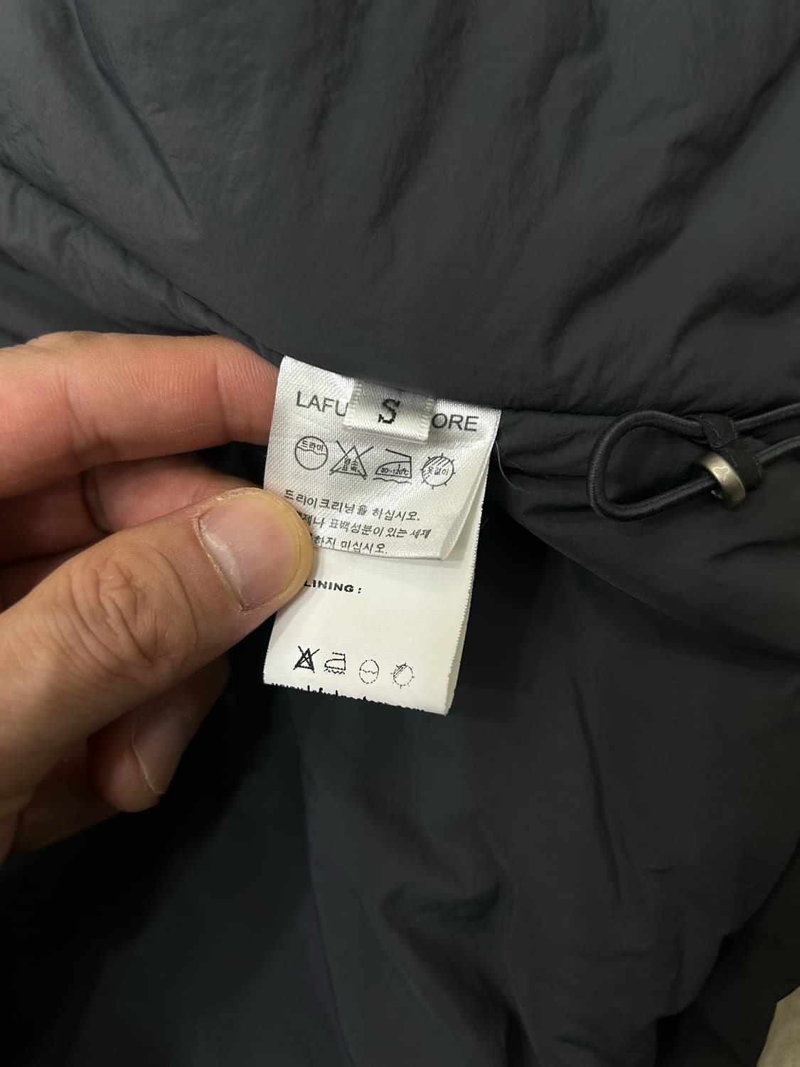 [S]라퍼지스토어 오버핏 푸퍼 야상 패딩 상품이미지6