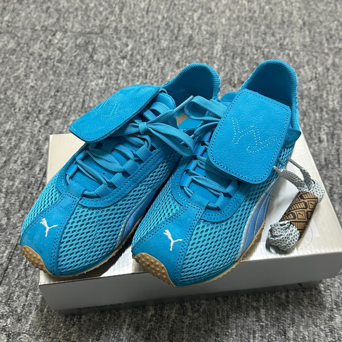 박스0) Open yy 푸마 퓨마 블루 오픈와이와이 신발 스니커즈 235 상품이미지2