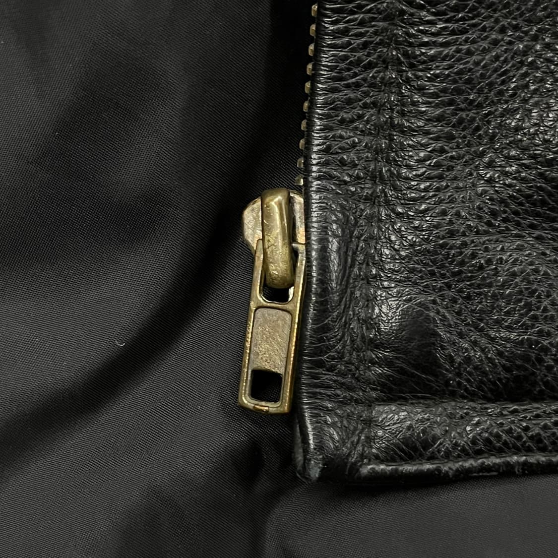 [정품] dark horse 가죽클럽 블랙 레더 자켓 b10 상품이미지6