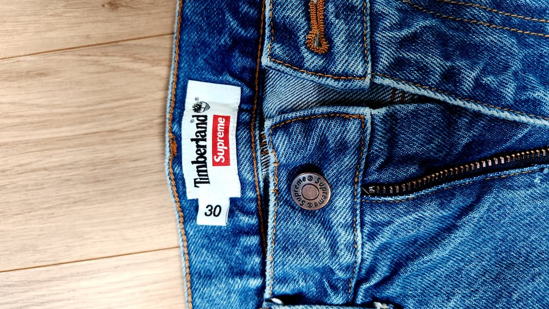 슈프림 팀버랜드 팬츠 supreme Timberland Double 상품이미지4