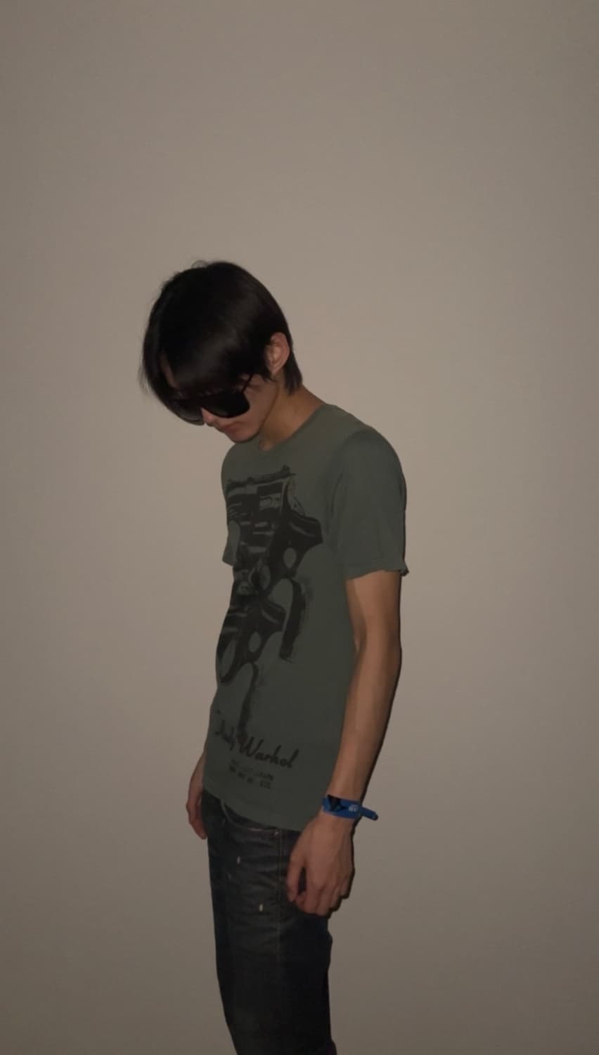 Hysteric Glamour Revolver Print Tee 상품이미지3