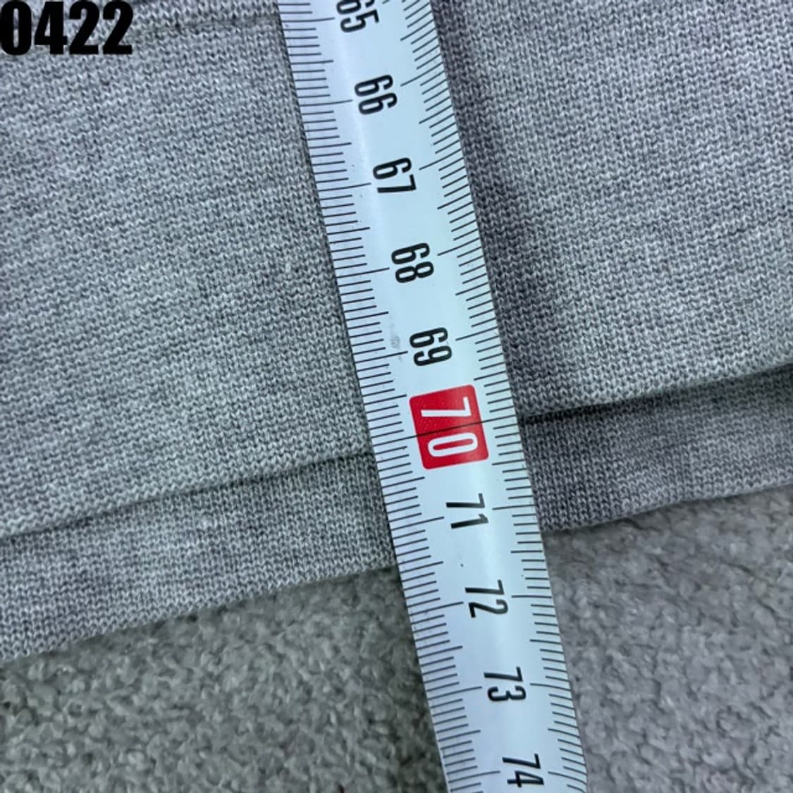 나이키 빅스우시 라인 그레이 올드스쿨 맨투맨 105 상품이미지6