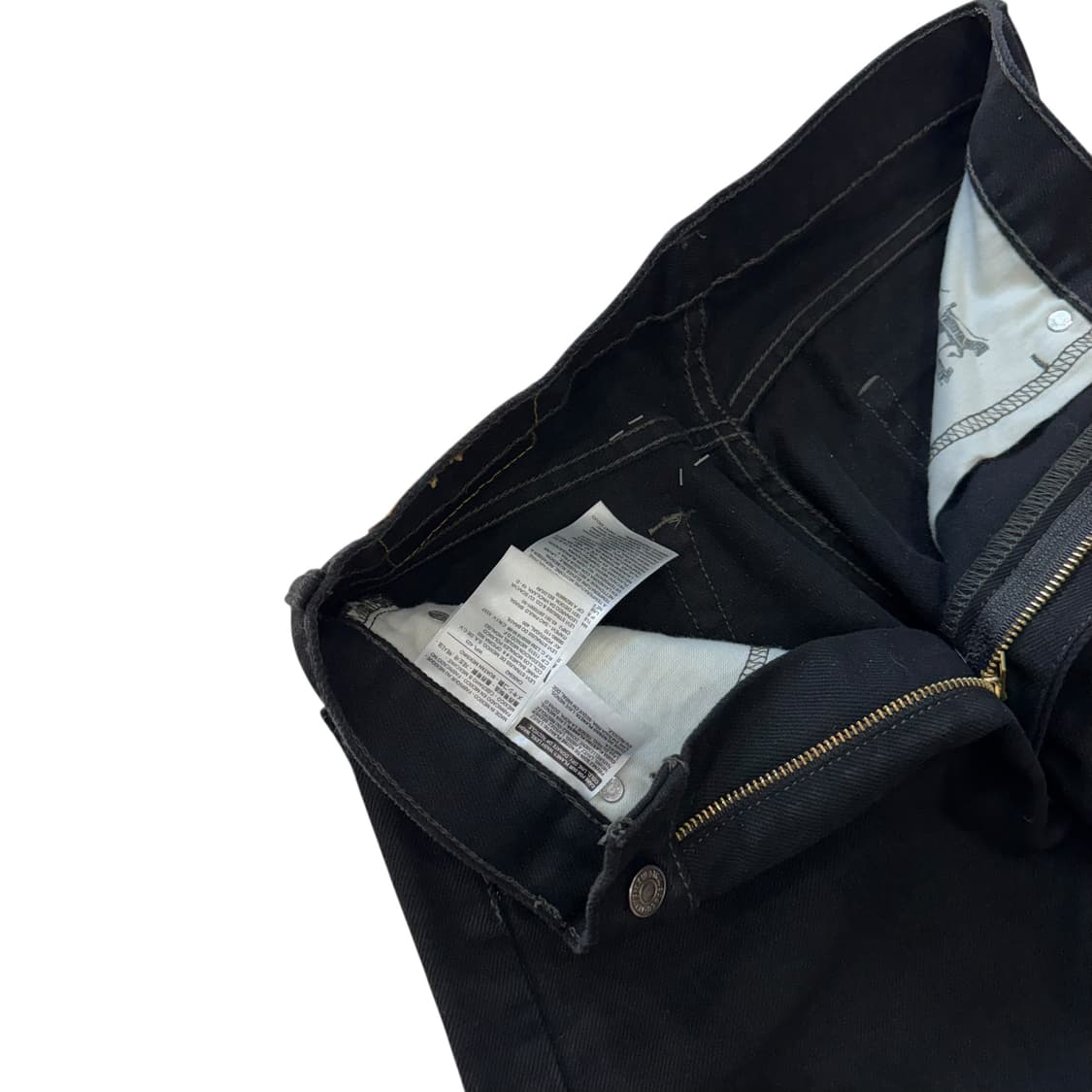 [29] 리바이스 505 블랙진 데님 청바지 [lv1202] 상품이미지4