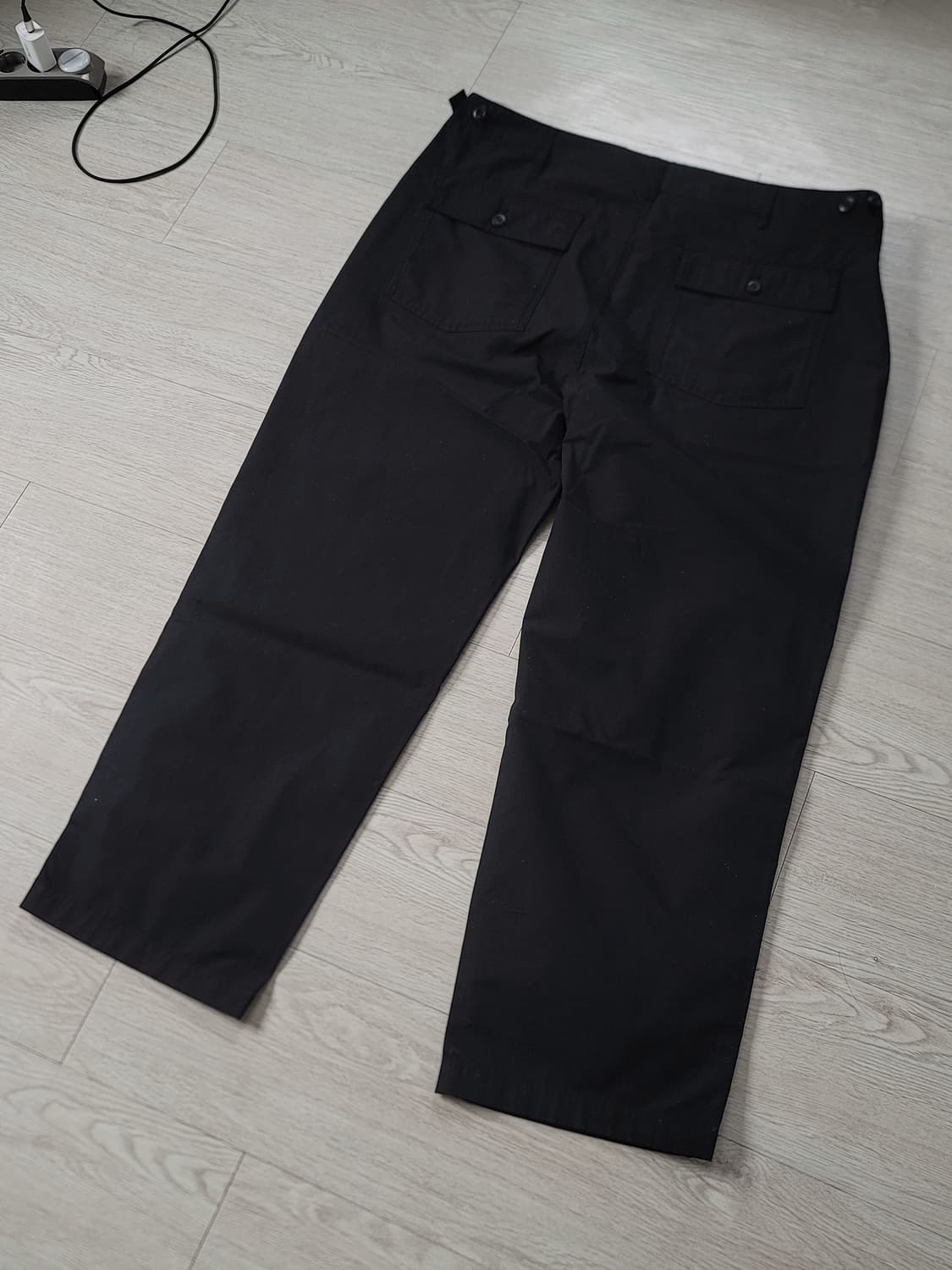 무신사스탠다드 립스탑 퍼티그팬츠 42 새제품 상품이미지2