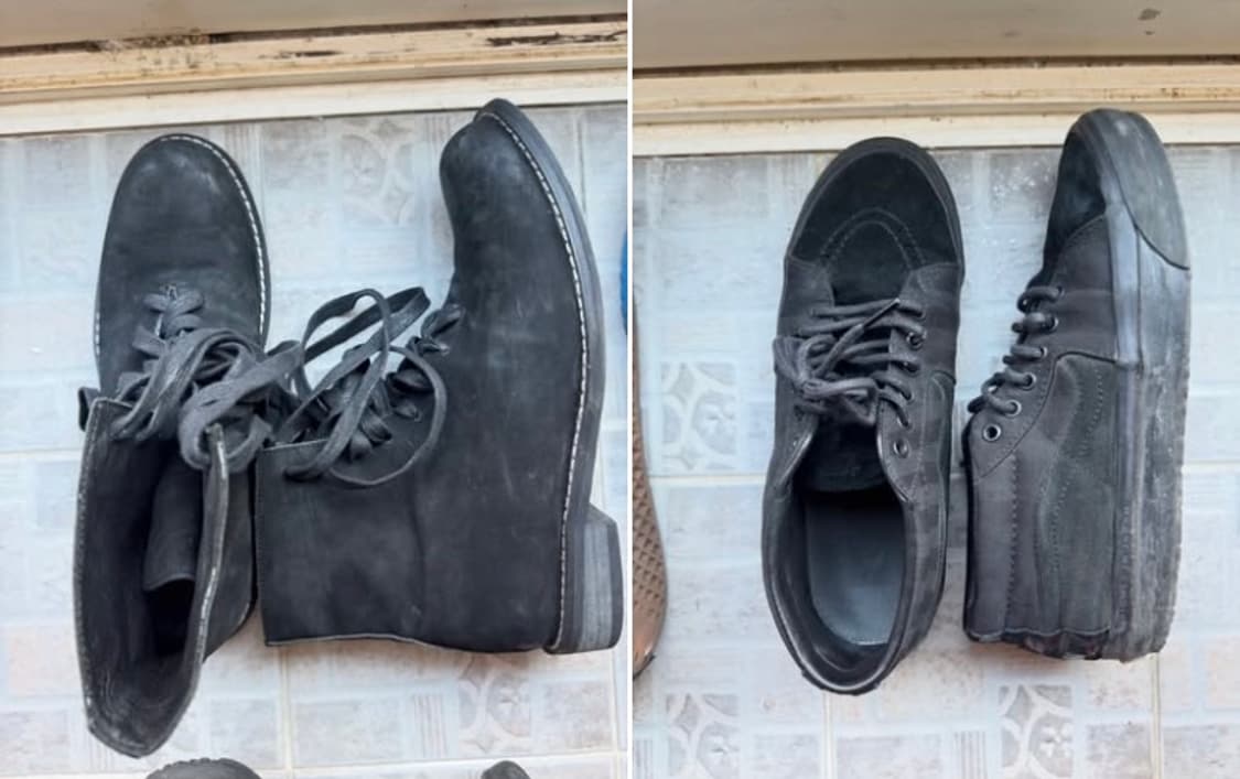 신발 일괄 정리 (280,285,290,295)mm 상품이미지3