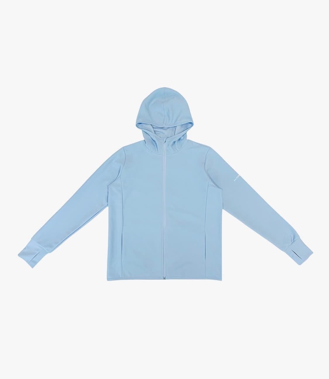 지초이 컴포트 25-001 이지윈드후디 라이트블루 상품이미지1