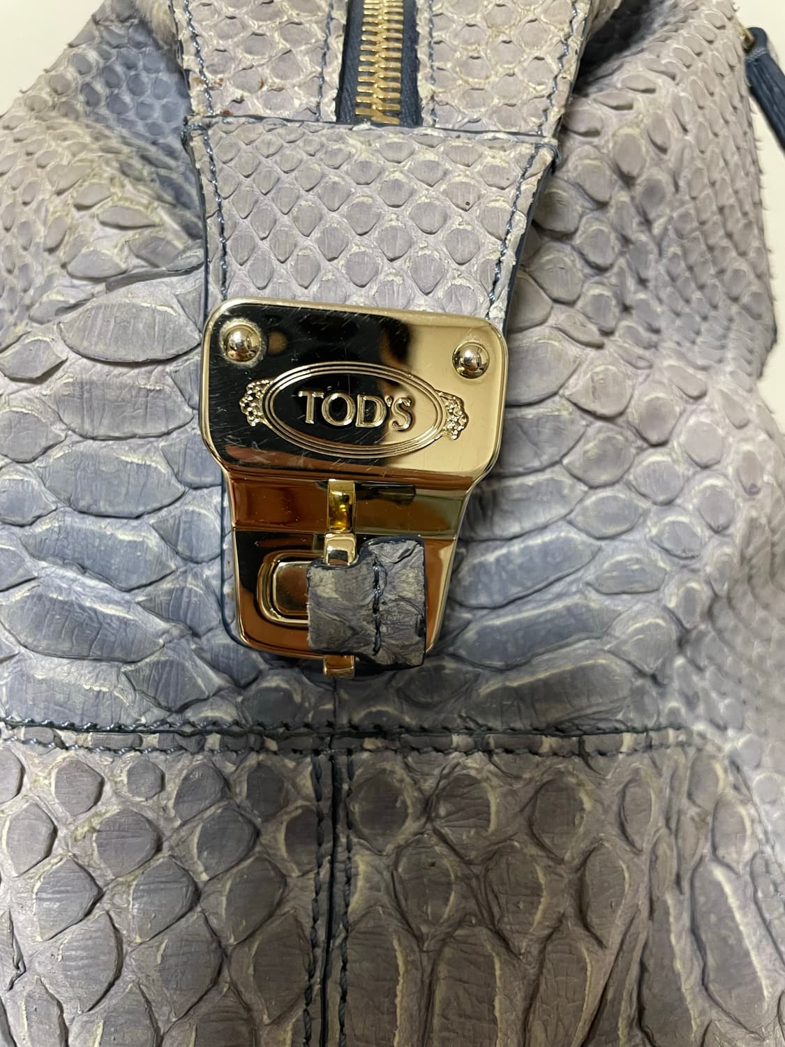 토즈 뱀피 토트백 겸 숄더백 정품 상품이미지3