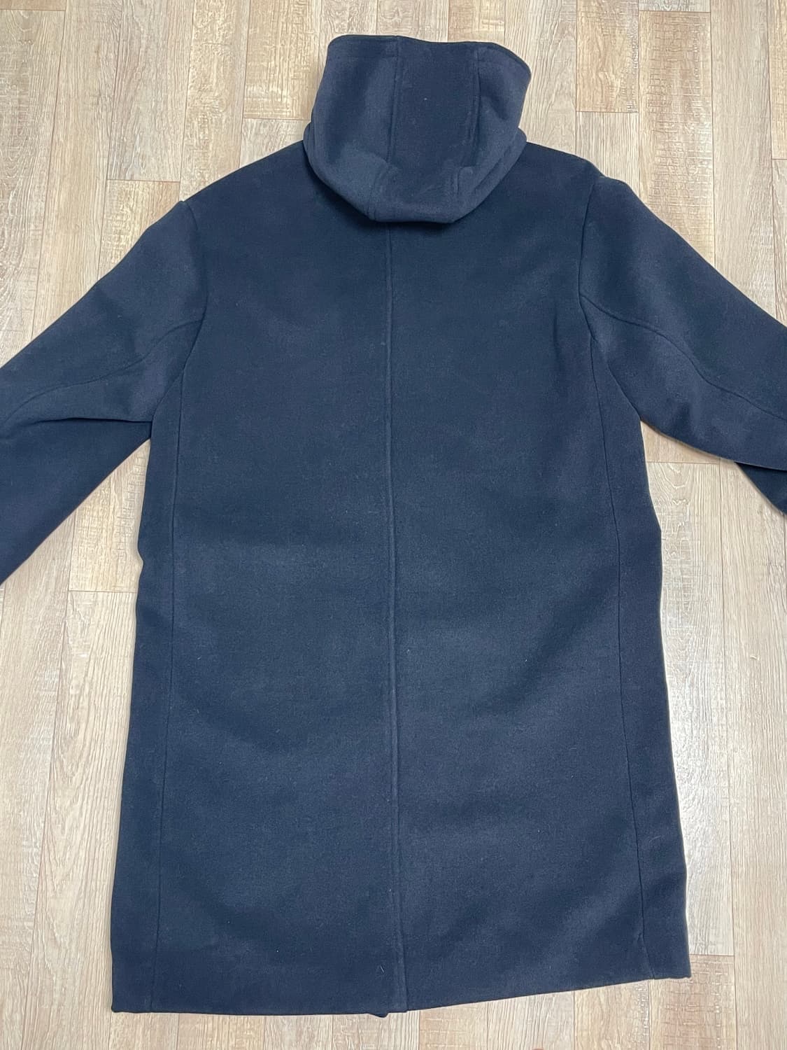 파르티멘토 더플 롱코트 네이비 상품이미지4